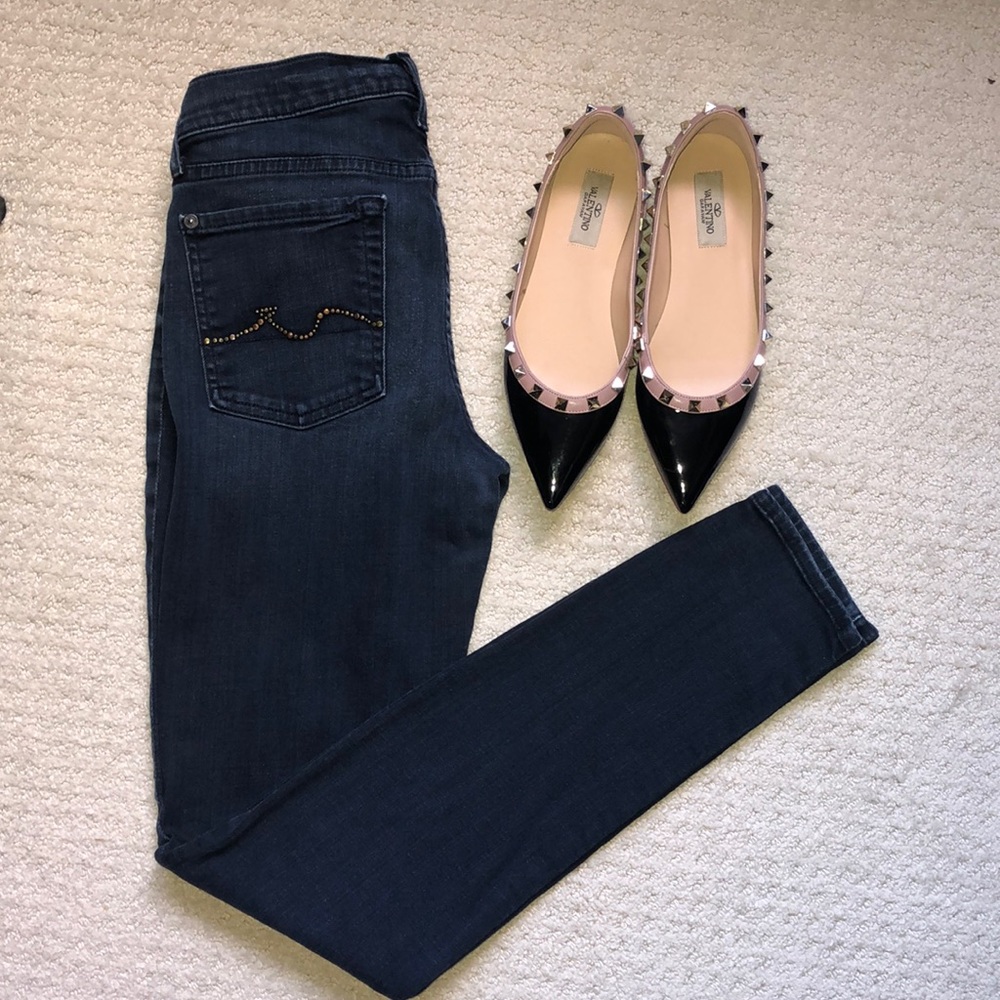 7 for All Mankind Le Skinny Jeans